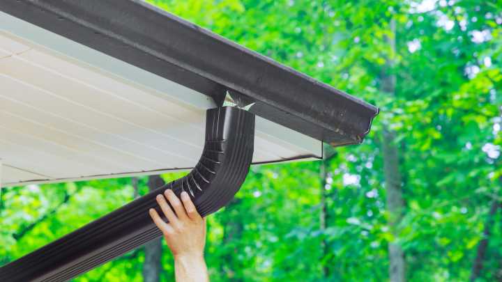 7 Genius DIY Solutions To Finally Say Goodbye To Ugly Downspout Eyesores