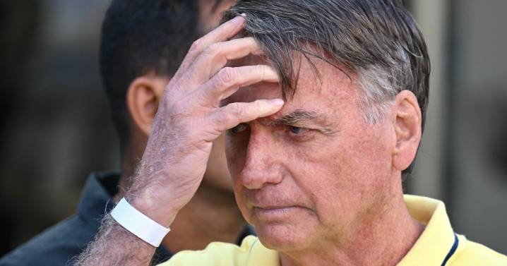 Brazil's former President Jair Bolsonaro arrested for allegedly plotting escape ahead of prison term