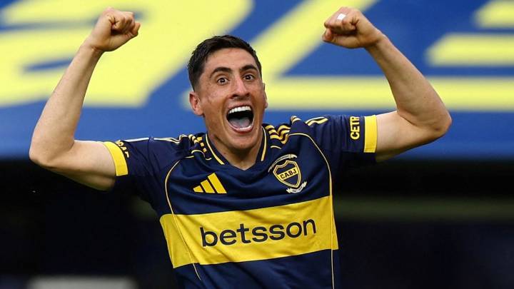 Boca golpea en el Superclásico: Merentiel puso el 2-0 ante River en la Bombonera
