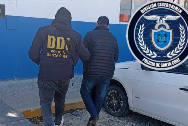 Allanamiento positivo en Río Gallegos en el marco de una investigación por cibercrimen