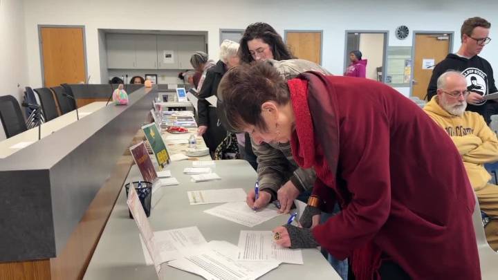 Pike Township neighbors oppose proposed data center