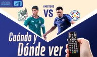 México vs Paraguay: ¿Cuándo y dónde ver el partido amistoso de la Selección Mexicana?