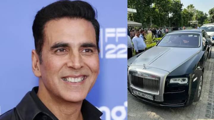 Akshay Kumar’s Fan Builds Rolls-Royce At Home, Travels To Mumbai To Gift It, But...
