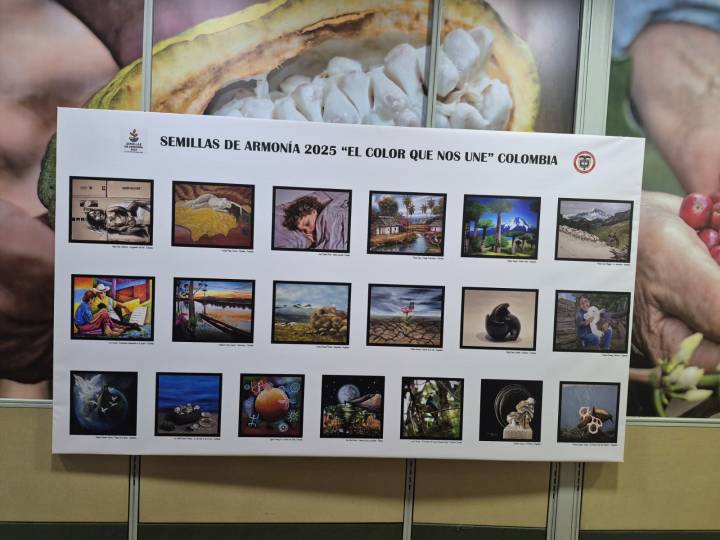 Semillas de armonía 2025: el arte que florece en el Huila