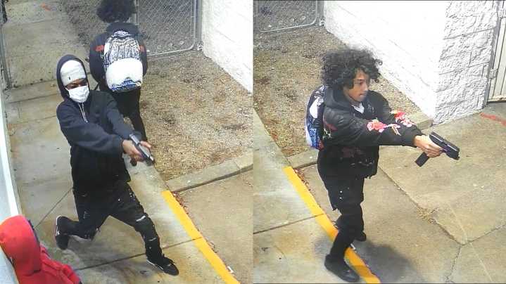 APD releases video asking for public's help identifying suspects from Halloween shooting