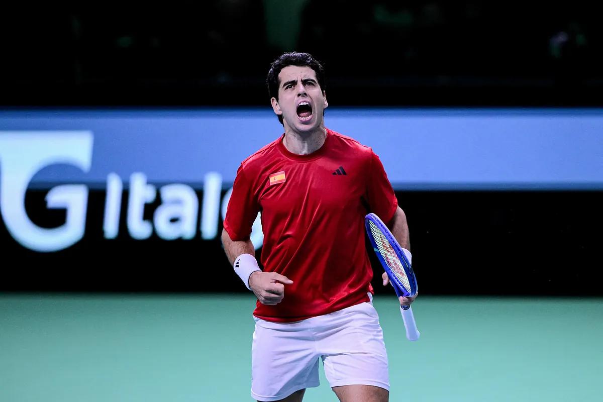 Copa Davis: Munar saca el orgullo ante Lehecka y salva a España de la eliminación en la Copa Davis