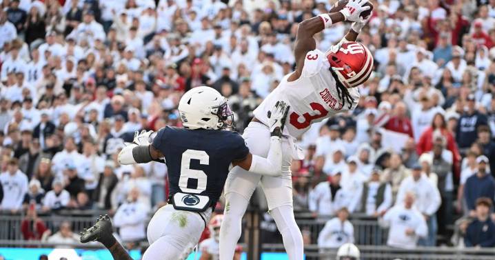 No. 2 Indiana's undefeated season alive with wild win at Penn State