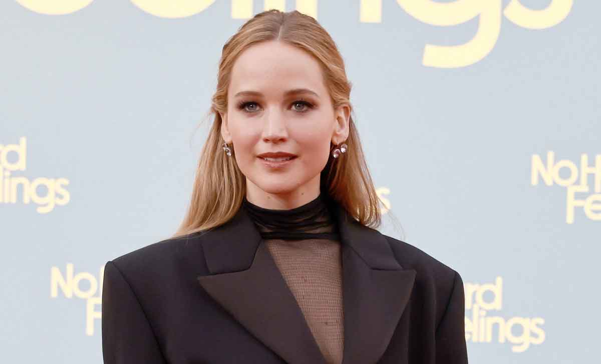 Jennifer Lawrence critica el gobierno de Donald Trump