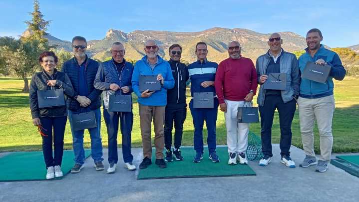 Carlos Díez se lleva el torneo social 2025 de Golf Guara