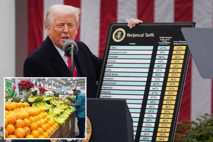 Exclusive | Grocery prices to remain high through Thanksgiving despite Trump's tariff pardon
