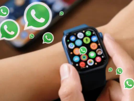 Conoce las nuevas herramientas para usar Whatsapp desde tu Apple Watch