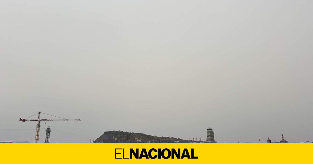 La borrasca Claudia afectará Catalunya con una invasión de polvo sahariano y temperaturas cálidas