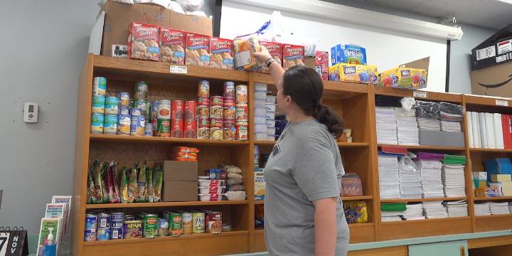 Students face food insecurity, school provides resources