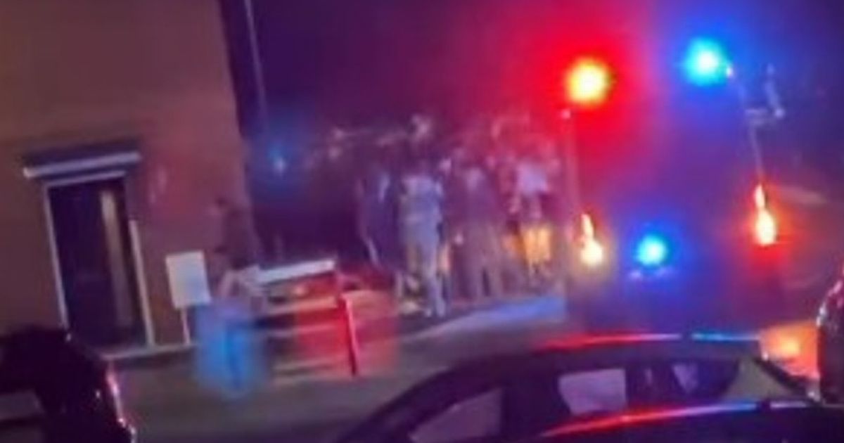 Teenagers bailed after huge Halloween 'house party' on Greater Manchester estate