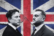 Elon’s dubious British romance: He’s getting fleeced by a racist hustler