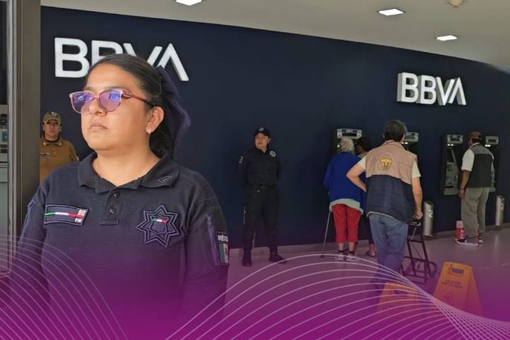 Azucena Cisneros refuerza seguridad en bancos y cajeros de Ecatepec