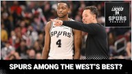 Are the Spurs among the West's best?