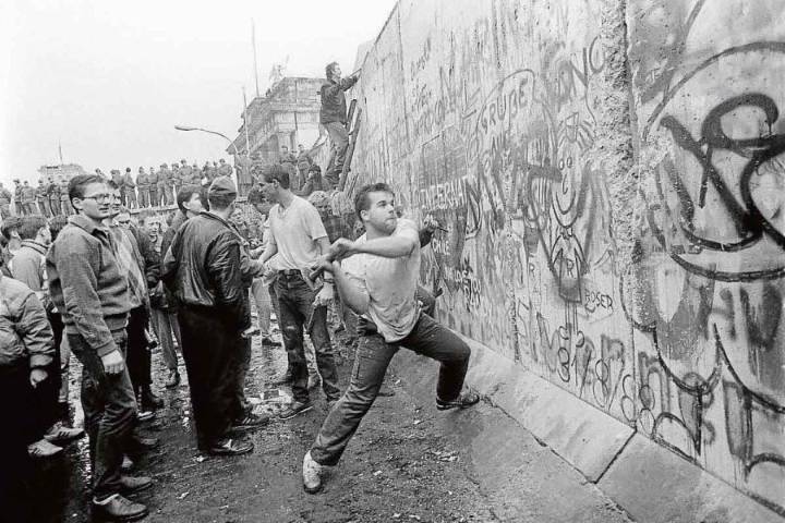 Alemania celebra el 36º aniversario de la caída del Muro de Berlín