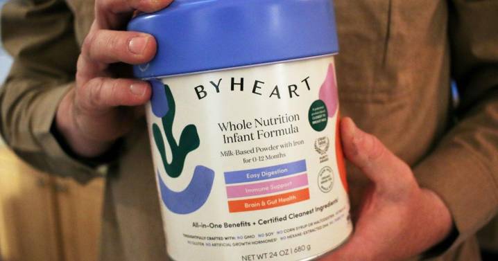 Investigators race of find the cause of botulism contamination in ByHeart infant formula
