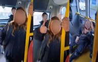 Mujer hizo que el transporte púbico se detuviera retrasando a todos los pasajeros