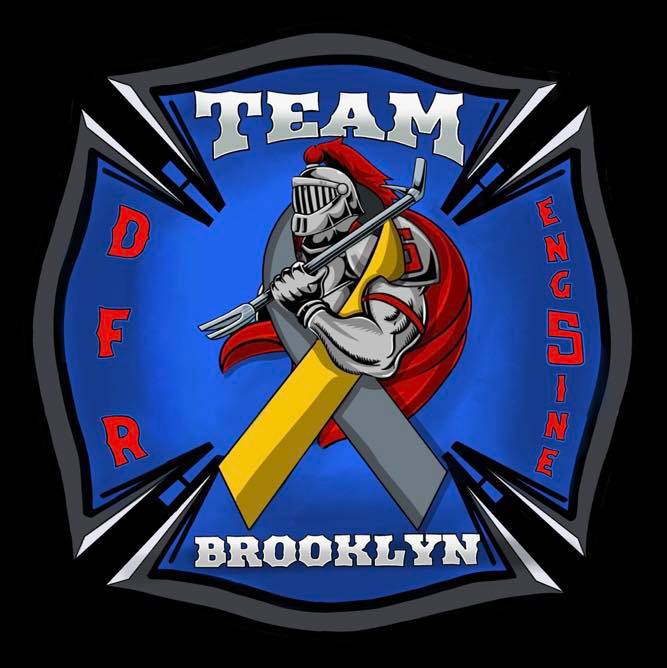 'Team Brooklyn': Decatur Fire & Rescue rallies behind lieutenant's daughter fighting brain cancer