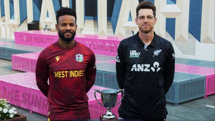 New Zealand Vs West Indies, Live Cricket Score 1st ODI: Follow Scorecard And Match Action From Christchurch
