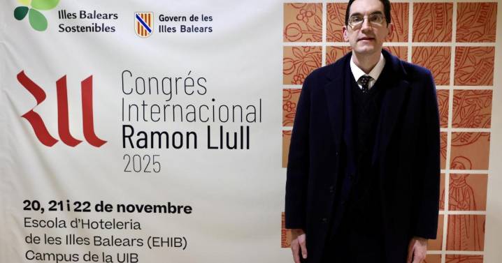 Rafael Ramis: «Ante la mente portentosa de Ramon Llull nos damos cuenta de nuestra insignificancia»