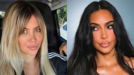 "Solo sé justa”: el consejo de Kim Kardashian a Wanda Nara