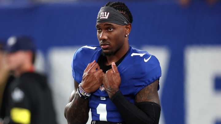 Giants Star Asked If They’re Trying To ‘Lose On Purpose’ Before Patriots Game