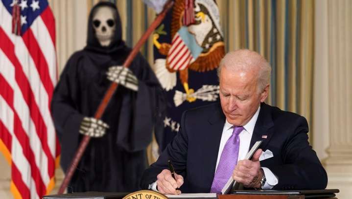 Secret Service Investigating Credible Threat From The Grim Reaper