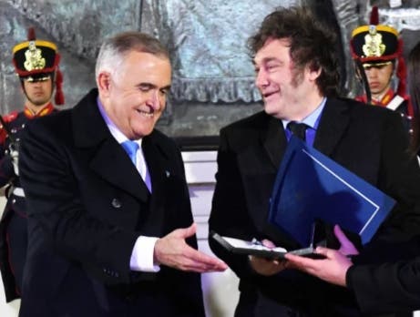 Jaldo se instala en el centro de la escena nacional por su apoyo a la modernización laboral de Milei