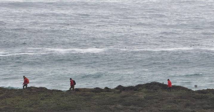 Search continues for girl after she was pulled into ocean near Big Sur coast