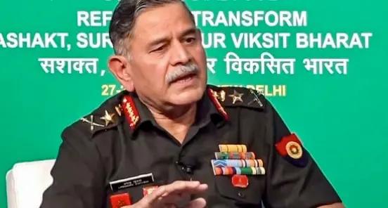 “India Will Treat Terrorists And Their Backers With Equal Resolve,” Indian Army Chief Says Calling Operation Sindoor A “Trailer”