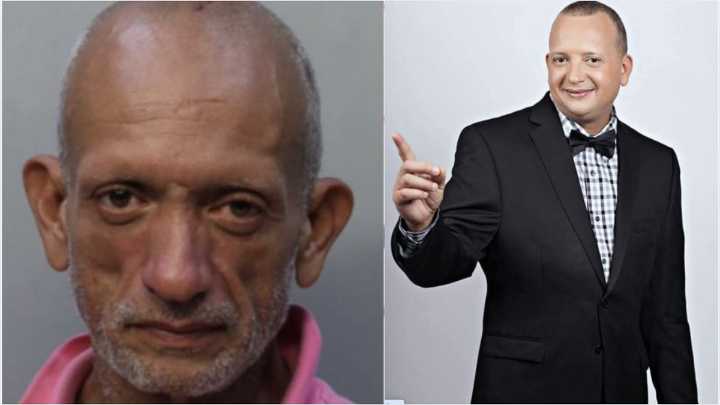 Se hace viral el cambio físico del locutor cubano Rolando Zaldívar tras nuevo arresto en Miami
