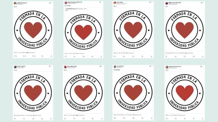 Ayuso y sus consejeros reivindican el orgullo de haberse formado en la universidad pública