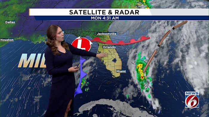 Coolest day of the week in Central Florida before temps ramp up. Here’s your forecast