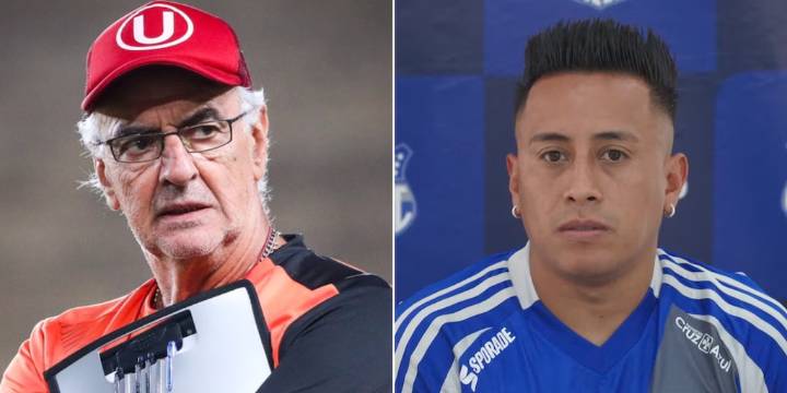 Jorge Fossati rompió su silencio sobre posible llegada de Christian Cueva a Universitario y advirtió: “El gran dueño del club es el hincha”