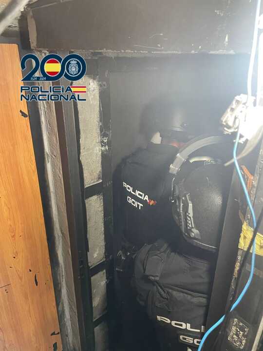 La Policía detiene a cuatro personas en Ourense por secuestro vinculado a una deuda