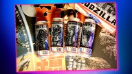 SoFlo artist designs Godzilla-themed beer cans to celebrate the ‘King of All Monsters’ turning 70