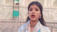 Taj Mahal Gets ‘Har Har Mahadev’ Twist? Spiritual Influencer Recites Shiva Tandav Inside Monument, Says ‘Bhole Nath...’