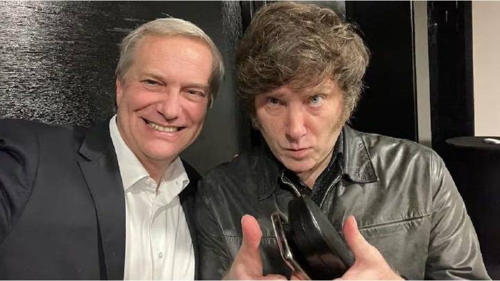 José Antonio Kast habló con Javier Milei de cara a la segunda vuelta en las elecciones de Chile