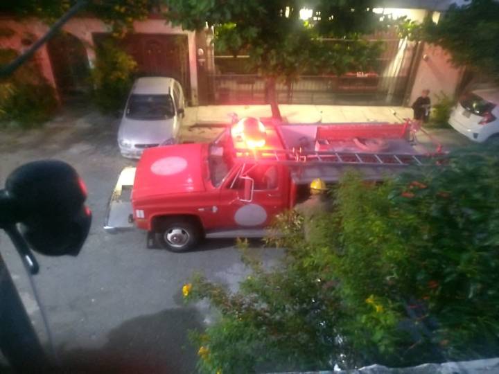 Sofocan incendio en vivienda del Fracc. Haciendas del Bosque