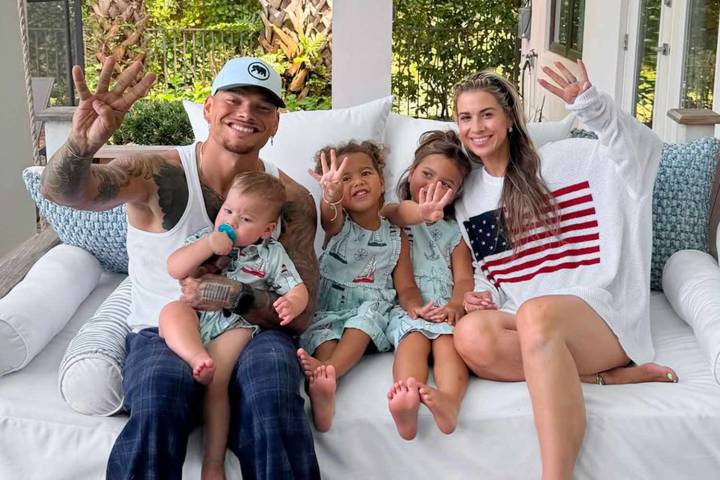Kane Brown and Wife Katelyn Show Off 'Our Own Graceland' at Tenn. Home with Its Own Gas Pump