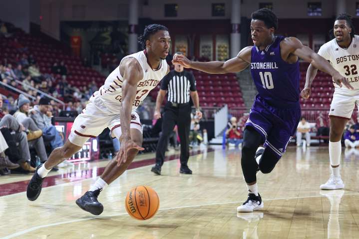 Boston College men’s basketball beats The Citadel in home opener