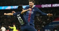 Ramos scores winner deep into stoppage time for Ligue 1 leader Paris Saint