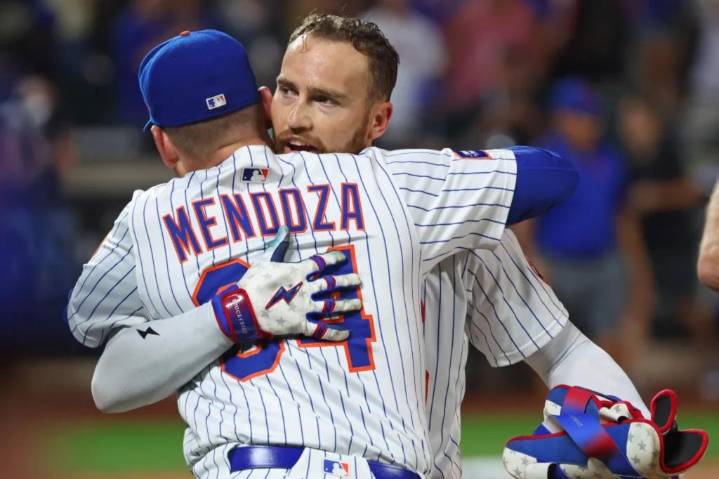 Brandon Nimmo sends heartfelt goodbye to Mets fans after trade