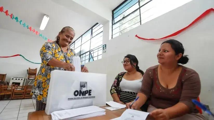 Todo listo para las elecciones primarias del APRA y Renovación Popular: ONPE explica quién proclamará a los ganadores