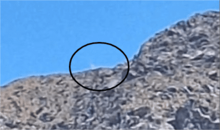 Reportan caída de “objeto no identificado” en sector de Las Breas en Río Hurtado