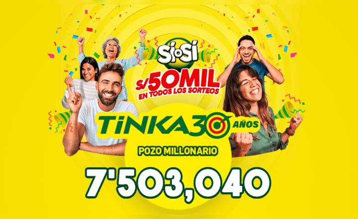 Sorteo de La Tinka del 2 de noviembre: resultados completos y ganadores del Pozo Millonario