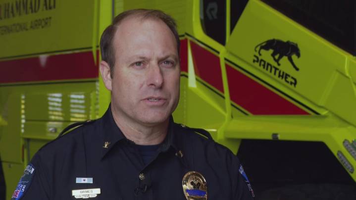 Putting practice into action: Airport's director of public safety discusses response to UPS plane crash